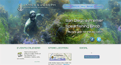 Desktop Screenshot of jamesandjoseph.com